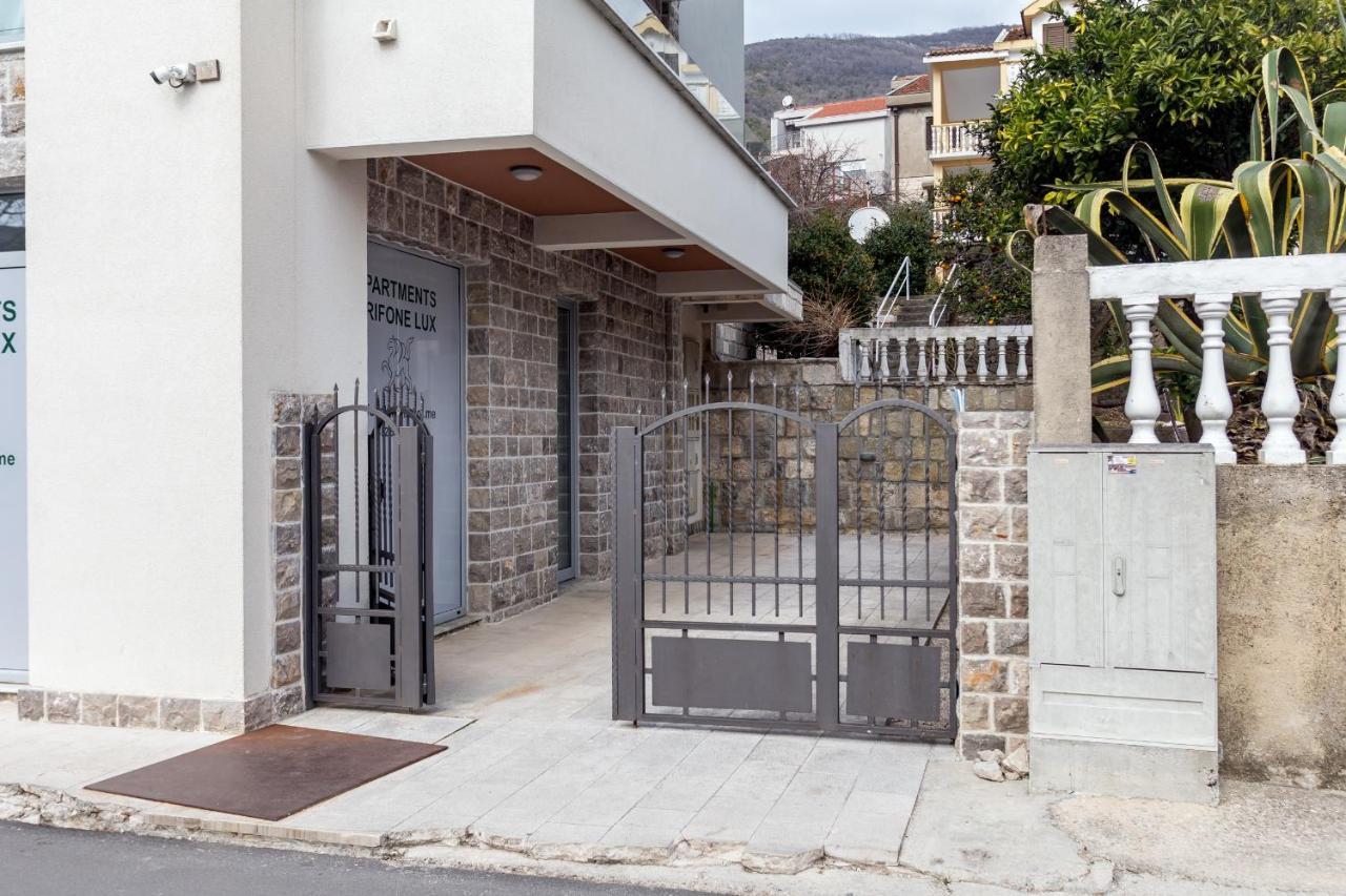 Riva Residence Ðenovići Eksteriør billede